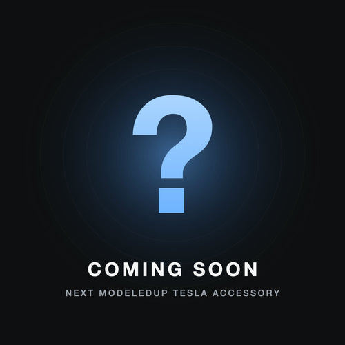 Mystery ModeledUp Tesla accessory, coming soon