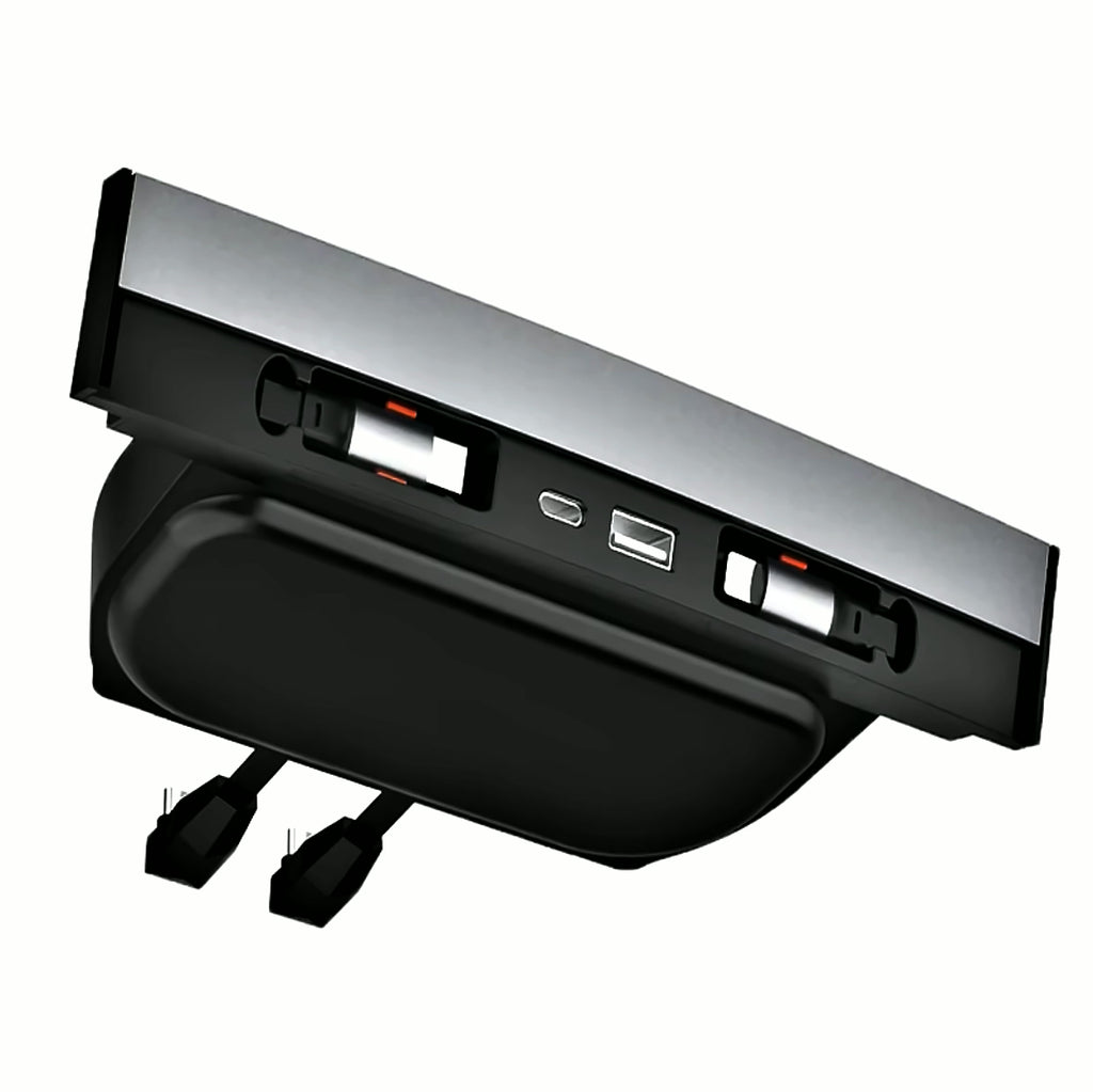 ModeledUp hidden console USB hub for Tesla Model 3 and Model Y