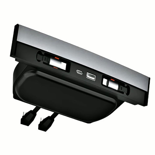 ModeledUp hidden console USB hub for Tesla Model 3 and Model Y
